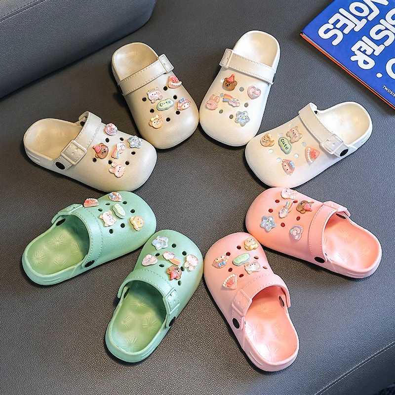 2026 Shoe Charm DIY 3D Cute Rainbow Bear Shoe Decorations Accessories Charms for Clogs Bogg Bag Slides SandalsT260327
