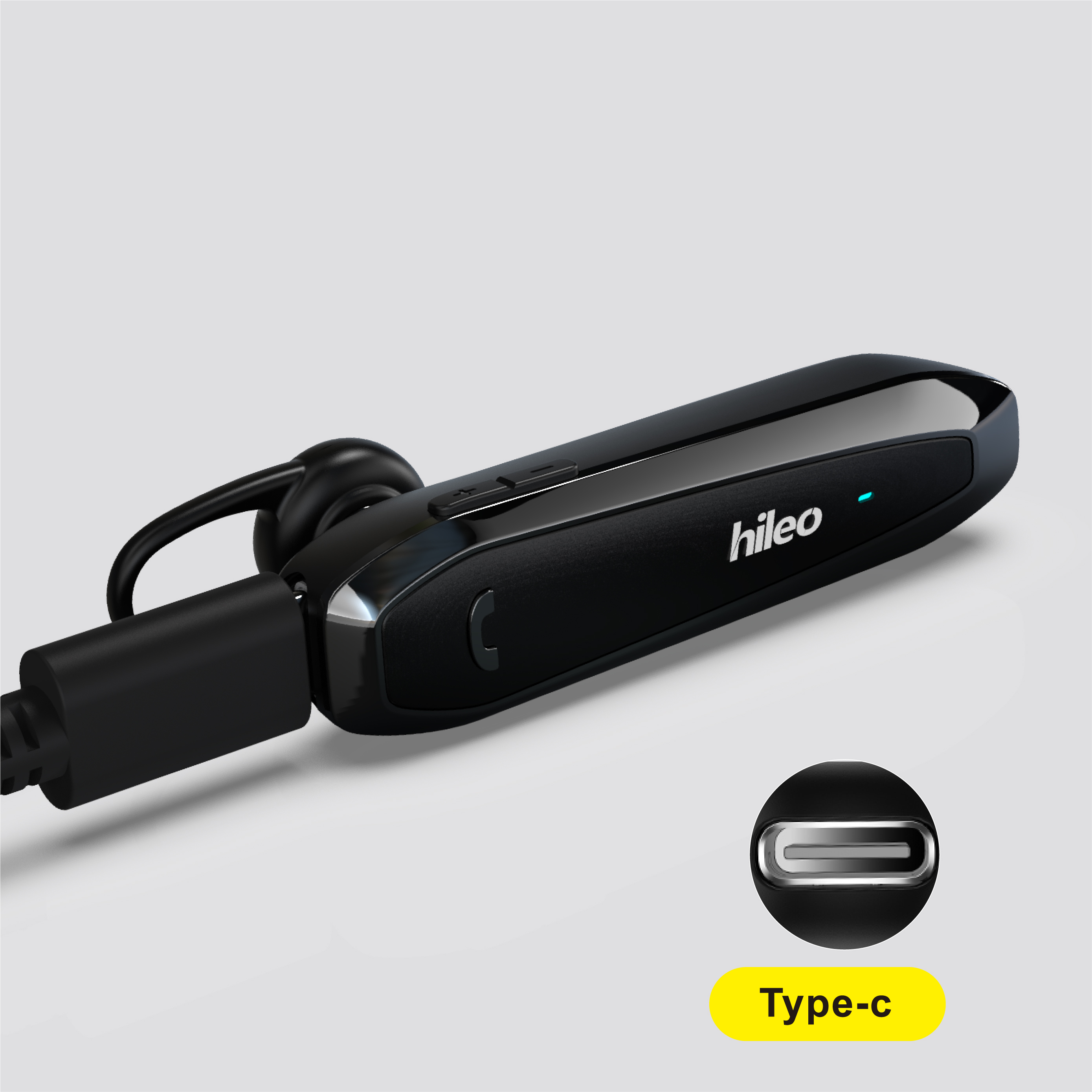 Hi6 Wireless Earphone V5.4 Headset Wireless Headphones Hands-free Earphones 36H Music Earpiece with Business Driving Cancelling Earbud - view 7