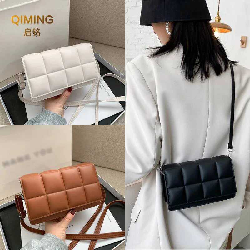 Women Crossbody Bag Luxury Fashion Handbag PU Leather Handbags Shoulder Purse Summer Square Wallet For Ladies Messenger Bag Tote C260327