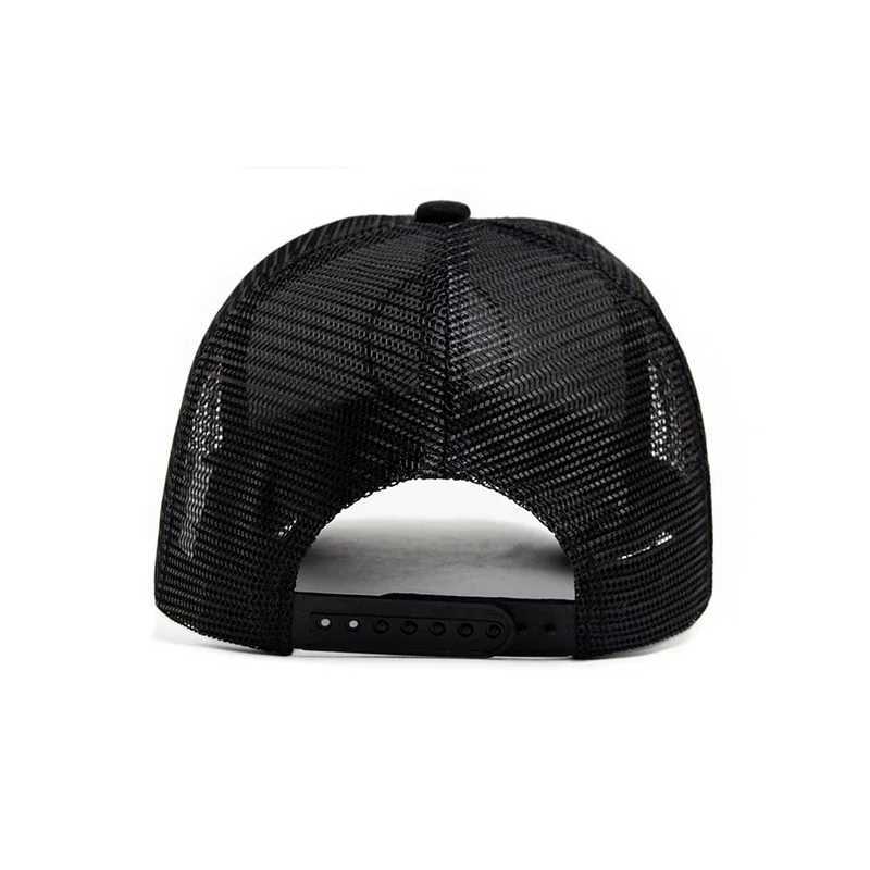 Summer Mesh Baseball Women Men Snapback Hat Casual Breathable Letter Icon Unisex Hip Hop Trucker Caps Outdoor Sports Dad Hat M260327