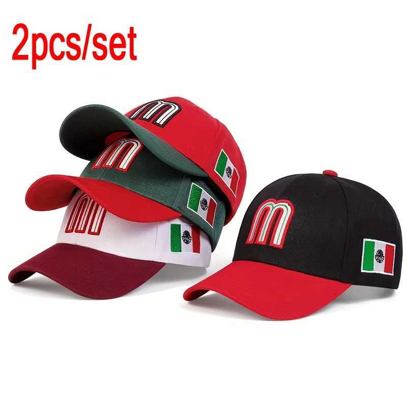 Unisex M Letter Embroidery Baseball Caps Spring Autumn Outdoor Adjustable Casual Hats Sunscreen Hat n05 M260327