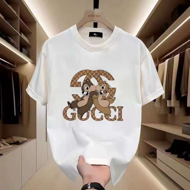 Fashion Mens T Shirt Men Women Streetwear Cotton Short Sleeve T Shirts Mens Letter Print Tees Size