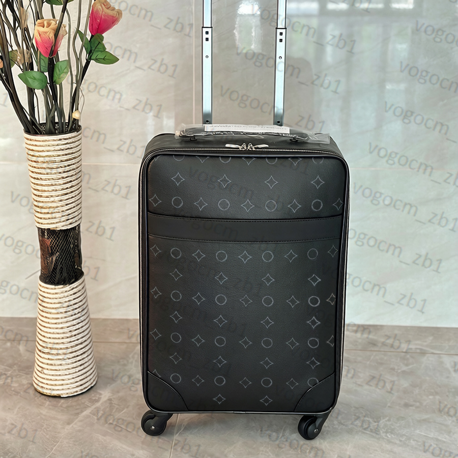 Genuine Leather Suitcase Designer Suitcase Luggage wheels Flower Letter Boxes Trolley Case Travel Bag Large Capacity Unisex Suitcases Boarding Case