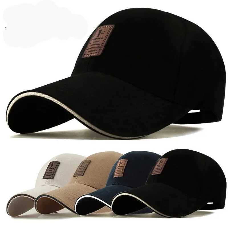 Spring Summer AutumnCotton Baseball Men Autumn Winter Korean Version Sports Sun Hat Peaked Sunscreen Sunhat M260327