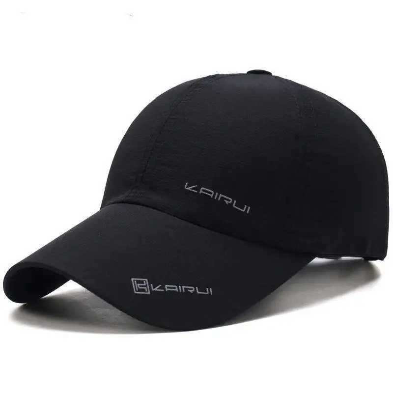 Unisex Breathable and quick drying Snapback Baseball Caps Spring and Autumn Outdoor Adjustable Casual Hats Sunscreen Hat M260327