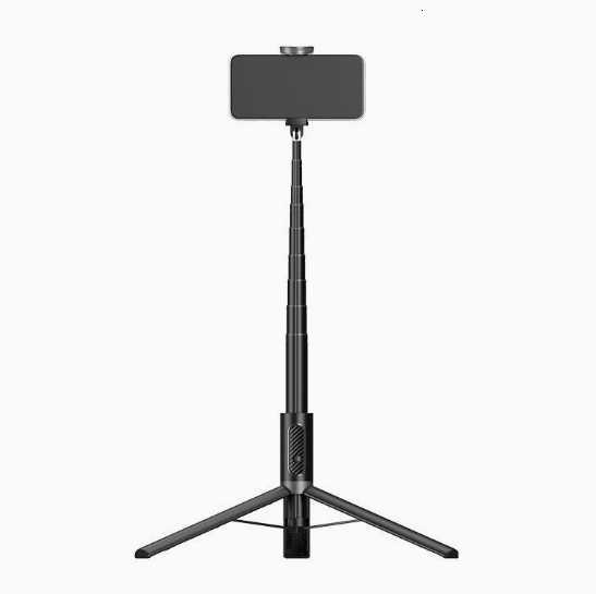 Bluetooth selfie stick integrated desktop mobile phone tripod stand mini portable aluminum mobile phone selfie stick h260327