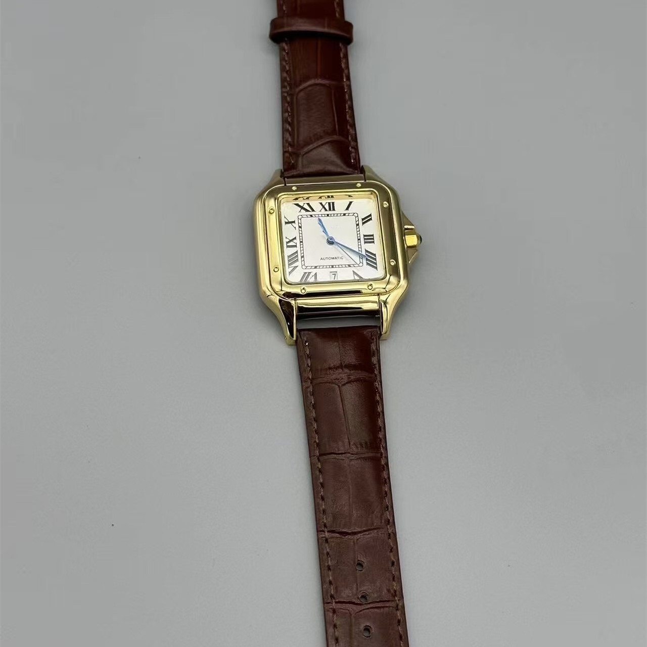 Luxury Women Wristwatches Classic SANTOSity DE Squareity Wristwatche Quartz movement Watch automatic date watche Bracelet 27mm lady wrist-watchs Clock Uhren