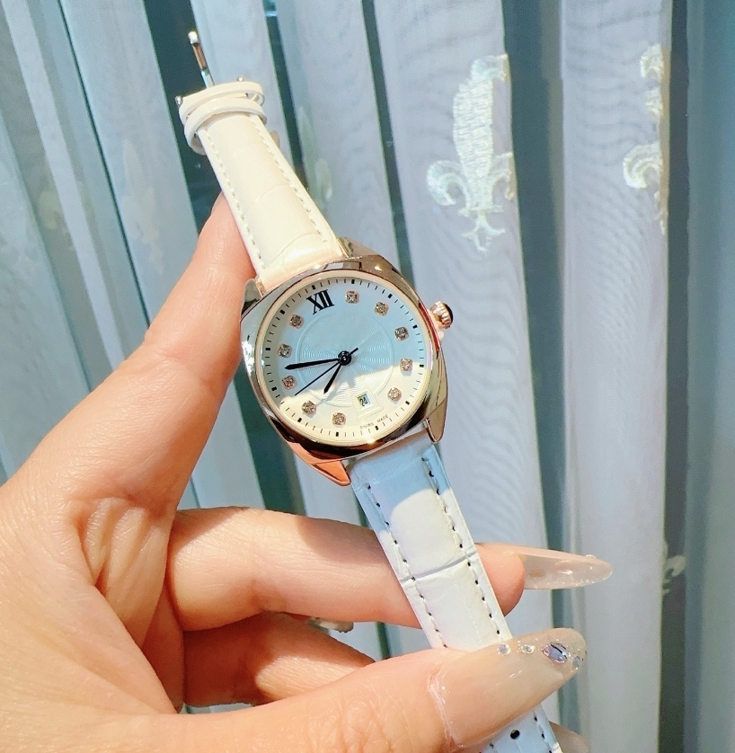 2026 women CAR Luckyity dayity Watch Square classic Watches Designer Diamond Quartz Movement Stainless Steel Bracelet Sapphire Glass womens wristwatches #69