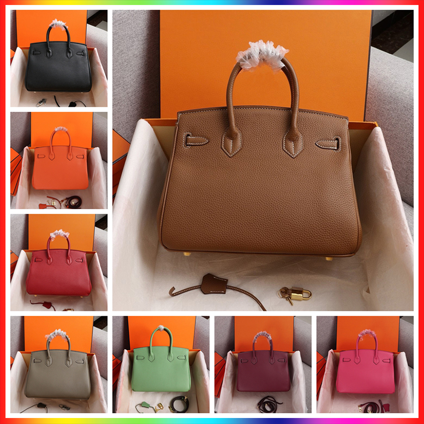 10A Designer Bag Women's High Quality Birken Tote Bag Cross body Shoulder Bag Luxury Brand Purse Designer With Lock Purse Handbag lady Fashion Classic Leather Wallet