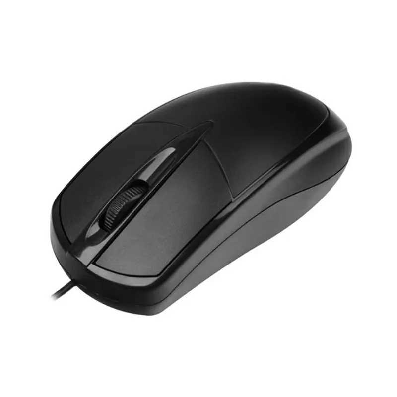 Ergonomic USB Mouse Wired 1000 DPI Optical 3 Buttons Wired Gaming Mouse Office Mice For Laptops Desktop Computer Mouse D260327