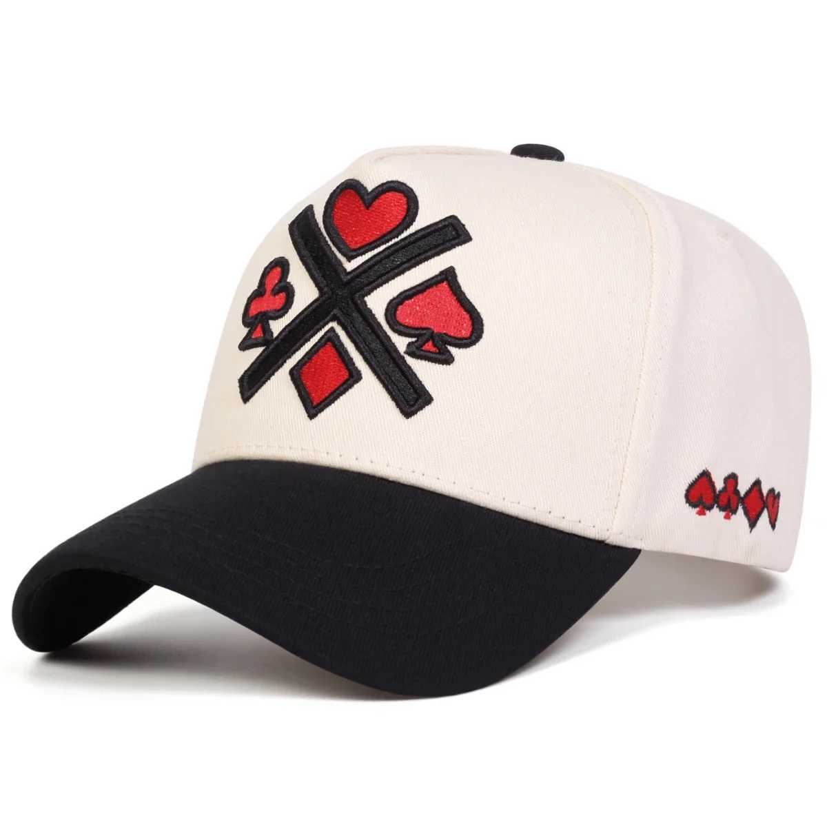 Unisex EMbroidery Baseball CAPs Spring Autumn Outdoor AdjustabLE Casual Hats Sunscreen Hat Sports M260327