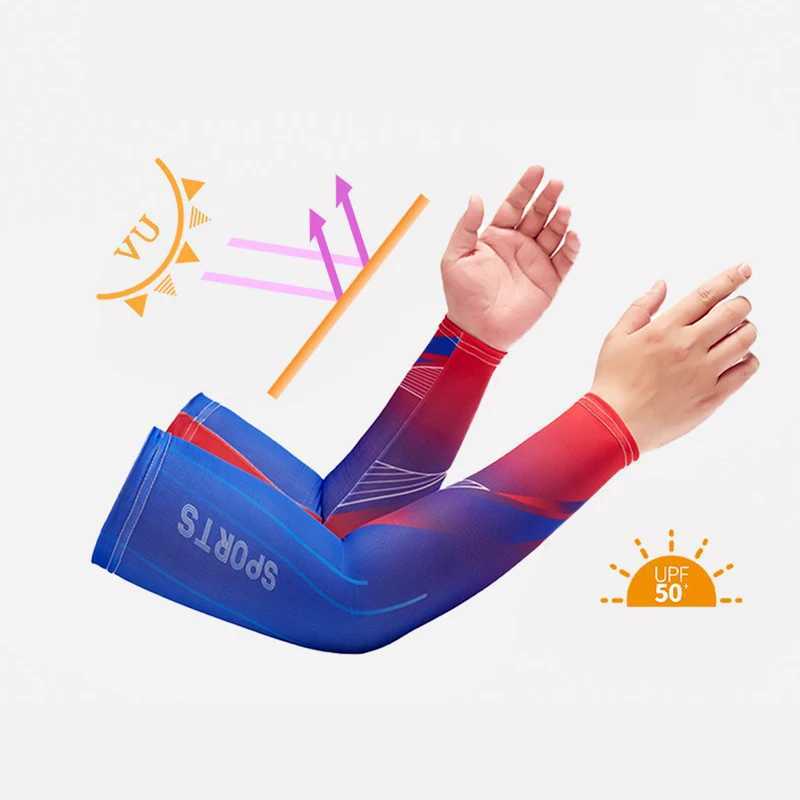 Sleeve Face Mask Set Summer Sun Protection Men Women Cycling Arm Sleeves Driving Fishing Neck Cover Travel Breathable Elastic D260326