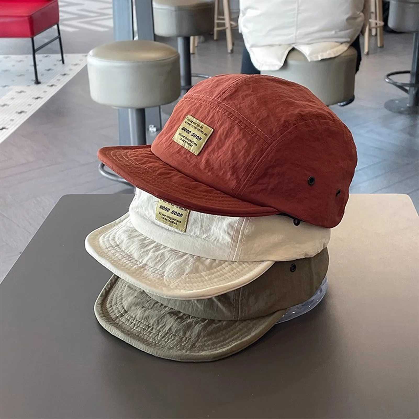 Quick-drying Breathable Short-brimmed Baseball Workwear-friendly Versatile Soft-top Hip-hop Baseball M260327