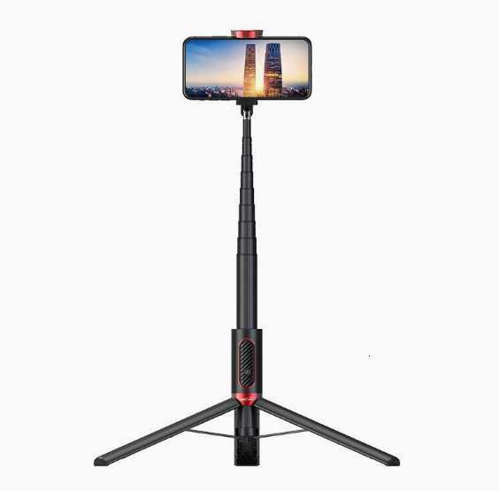 Bluetooth selfie stick integrated desktop mobile phone tripod stand mini portable aluminum mobile phone selfie stick h260327