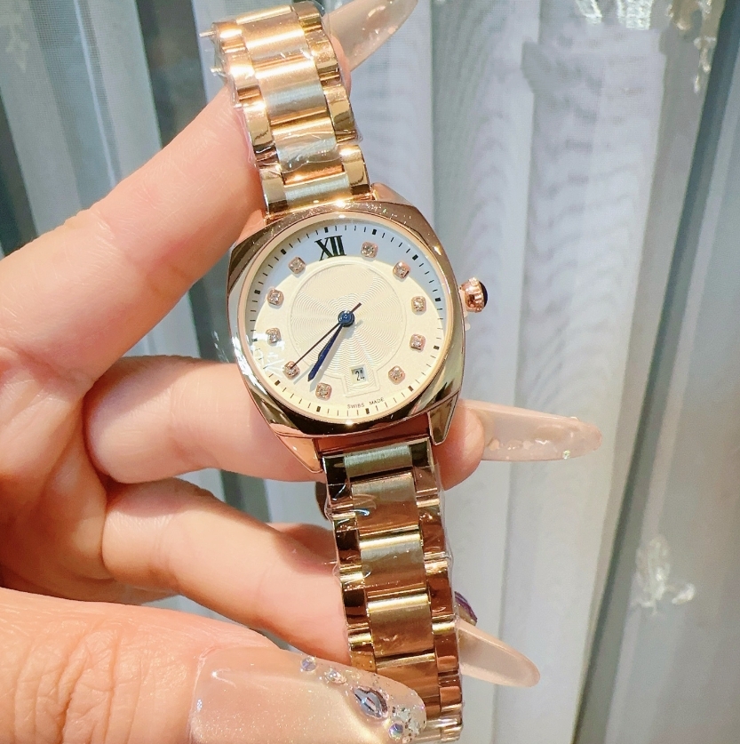 2026 women CAR Luckyity dayity Watch Square classic Watches Designer Diamond Quartz Movement Stainless Steel Bracelet Sapphire Glass womens wristwatches #70
