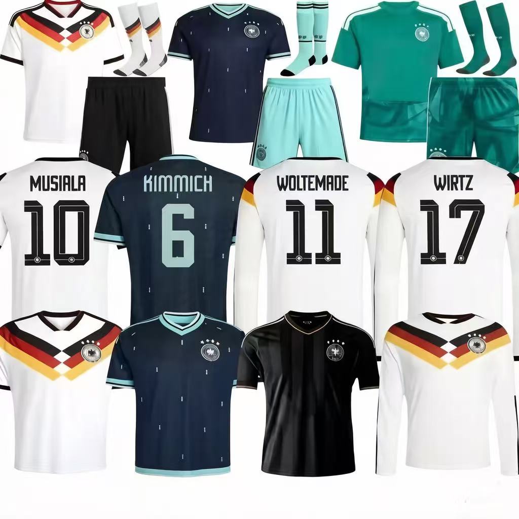 Germany jersey 2026 World Cup 26 soccer jerseys Kit Women football shirts men kids set goalkeeper Deutschland HAVERTZ GNABRY Long sleeves goalkeeper training