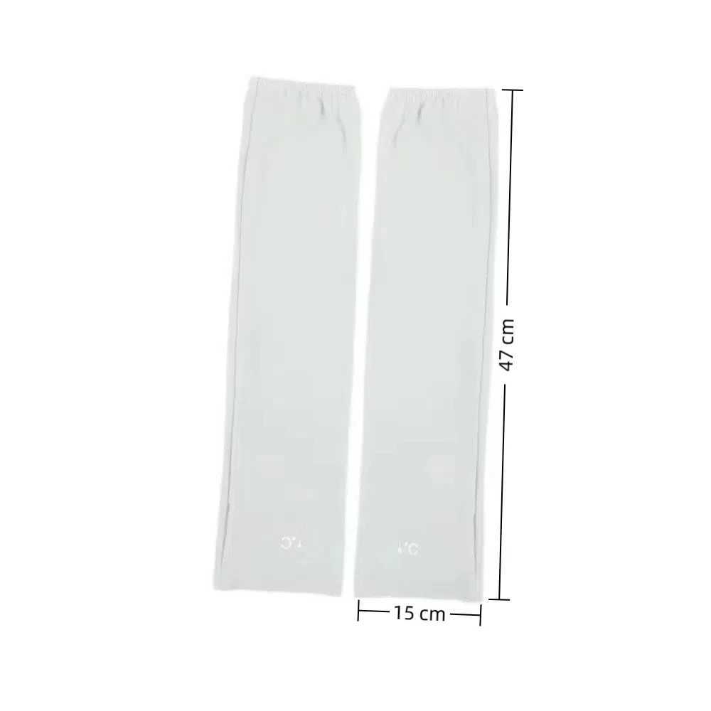 New Ice Silk Loose Sleeves Sun Protection Comfortable Arm Protection Sleeves Breathable Cycling Driving Gloves Women Men D260326