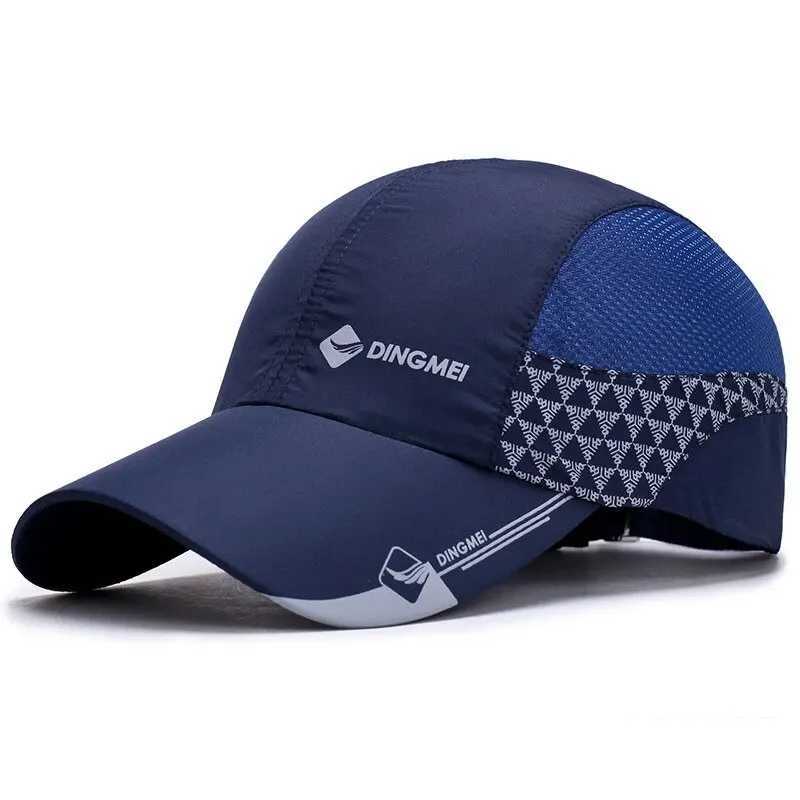 Spring and Summer New Outdoor Sunshade Travel Hats Fashionable Casual Baseball Caps Young and Middle-Aged Caps M260327