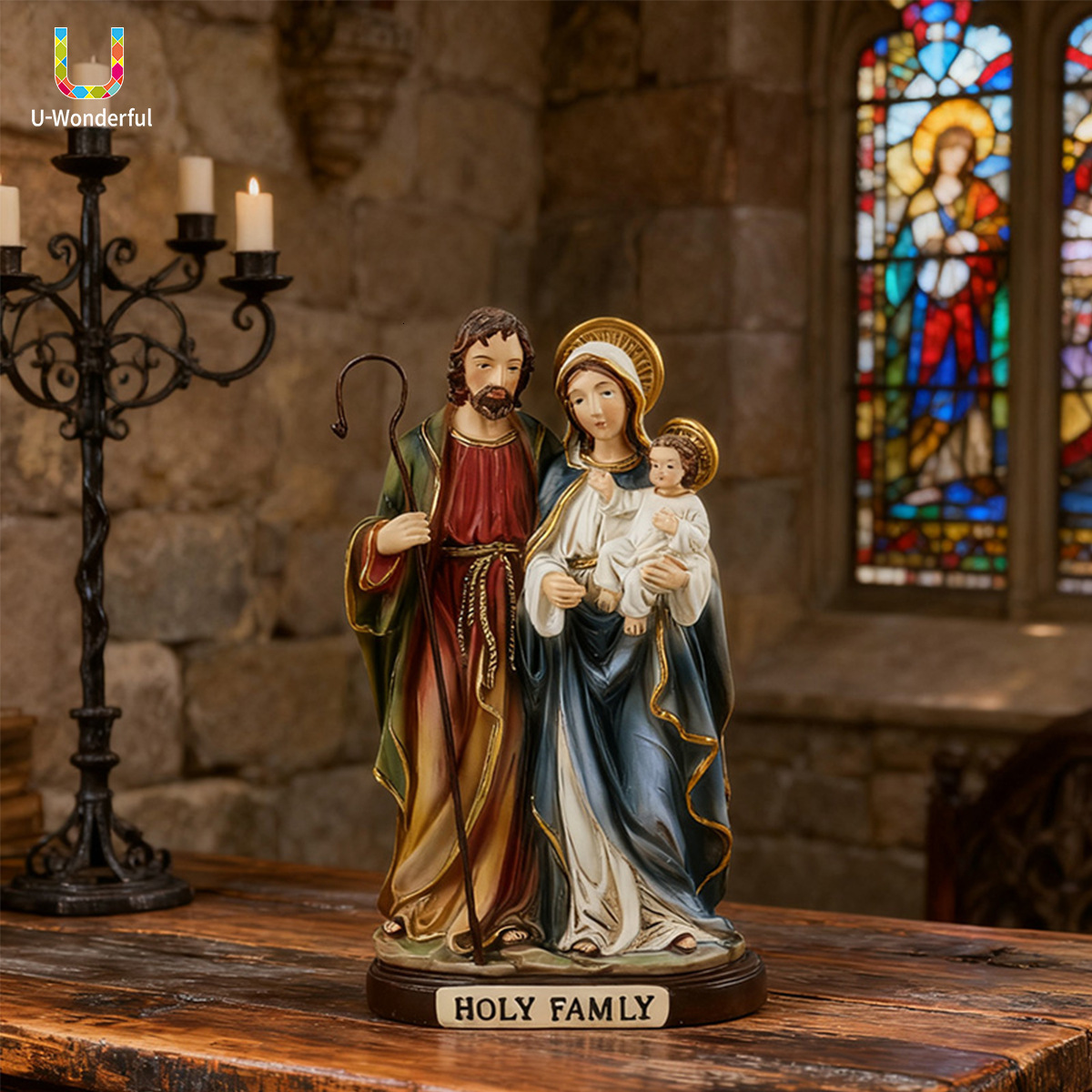 Warm and cozy family classical figure statue modern minimalist soft decoration for living room and bedroom creative decorative resin ornament 240823