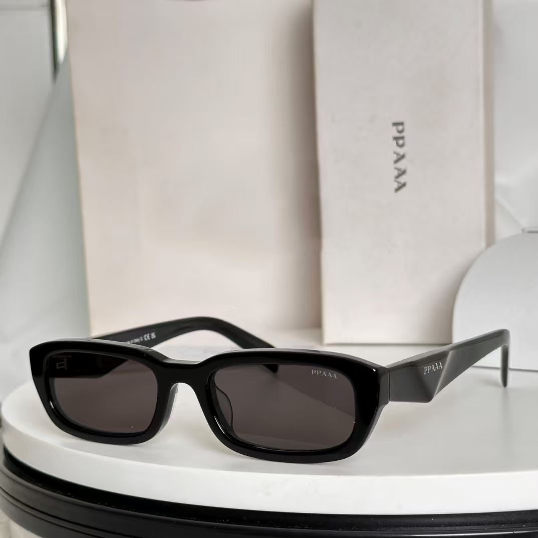 26 Spring New Pilot Women Designer Acetate Small Frame Chamomile Yellow Lenses Fashion Trend Style Wearing Sunglasses