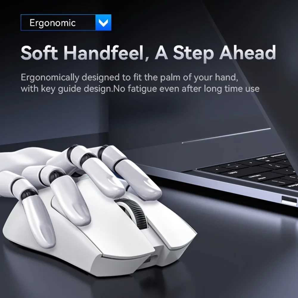 Hot Sale ATTACK SHARK X11 SE Ultra-Light Wireless Gaming Mouse - PAW3311 Tri-Mode Low Latency Ergonomic for Competitive Play D260327