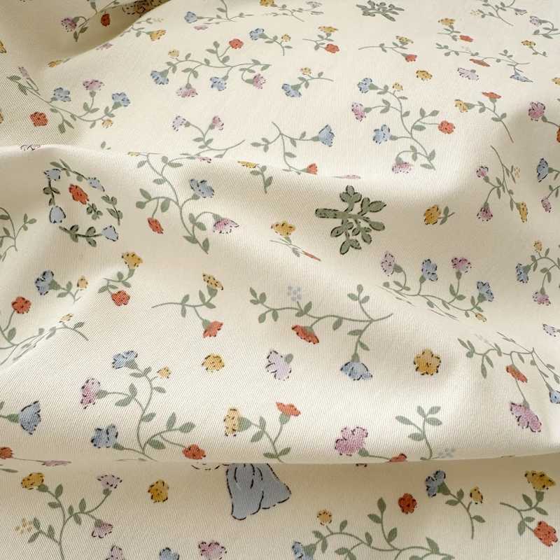 100 Cotton Duvet Cover Set Bedding Set 1 Duvet Cover 2 PillowcasesBreathable HypoallergenicTwin/Full/Single/Double/220x240 H260327