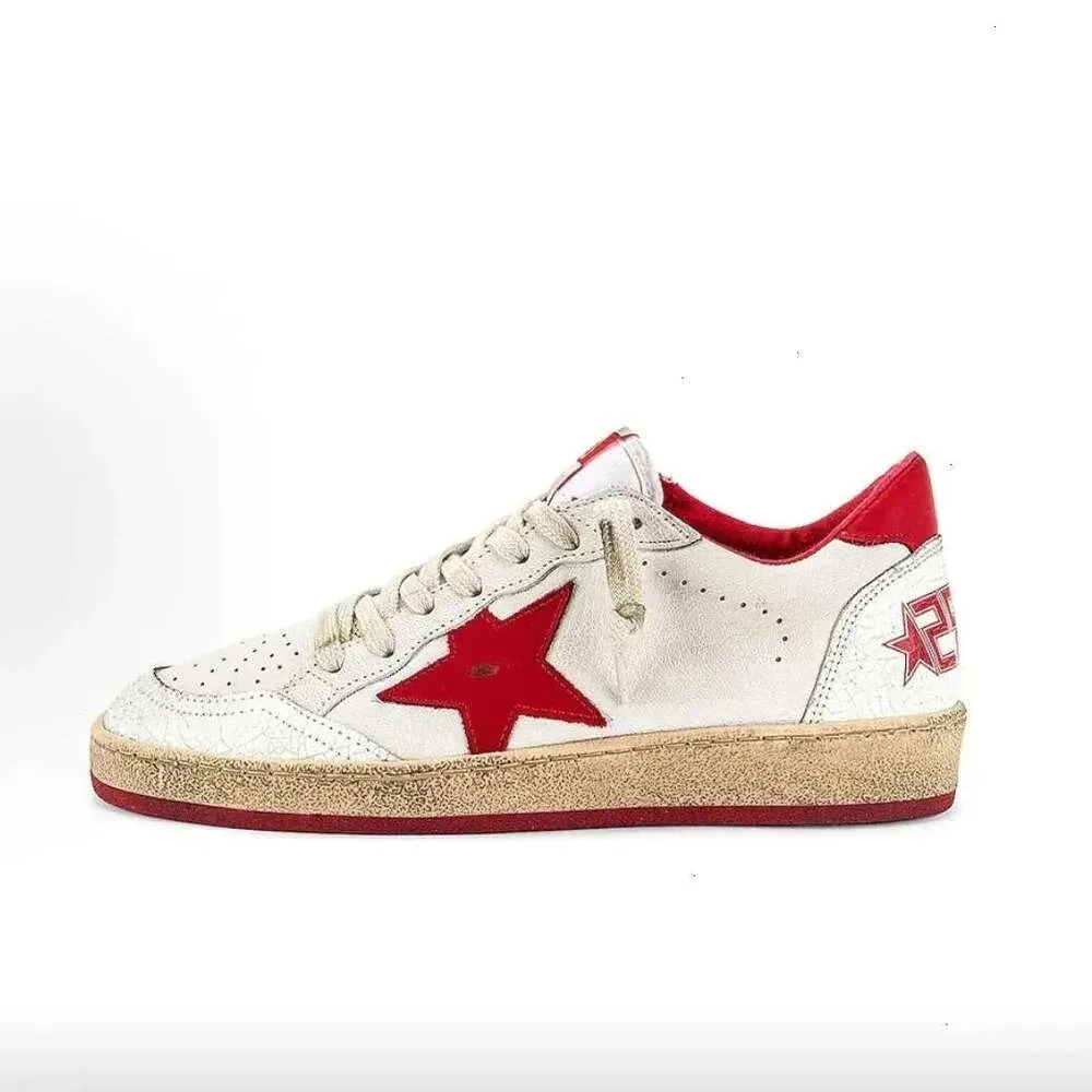 Top Golden Goods Designer Sneakers Ball Star Dirty Classic Casual Star Shoes Old School Sneakers Do-Old Italy Trainers Brand Tennis Dad-Star Running Shoes