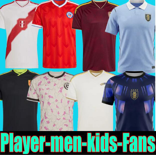 Uruguay Jersey 2026 soccer football shirts L.SUAREZ E.CAVANI N.DE Venezuela peru chile national team G.DE ARRASCAETA F.VALVERDE R.ARAUJO R.BENTANCUR Football Uniform