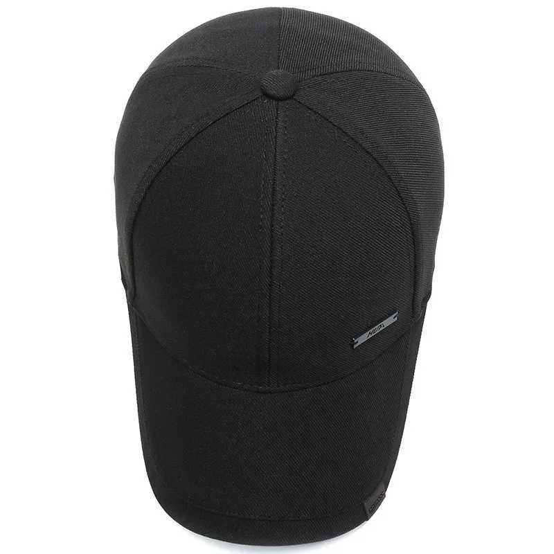 New Style Mens Korean-style Fashionable Baseball Made of Cotton and Polyester with A Simple Design and A Wide Brim M260327