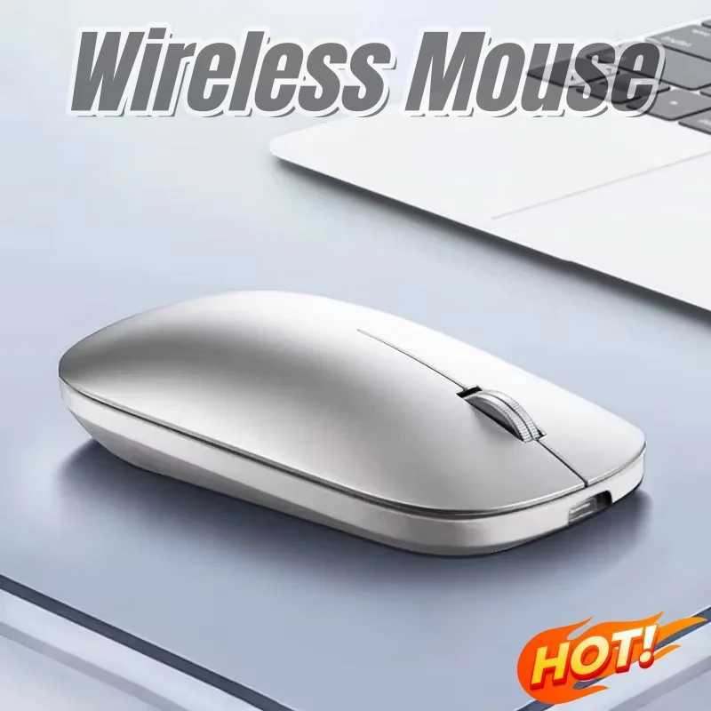 Wireless Mouse Bluetooth Silent 24G Dual-mode Type-C Charging Ergonomic Morandi Portable Laptop Office Gaming Mouse New D260327