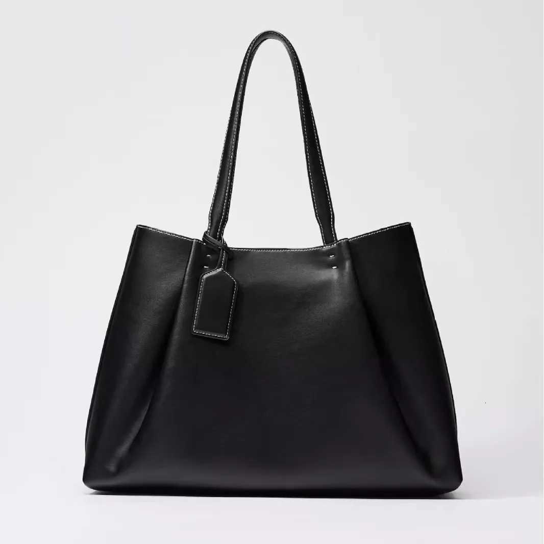 CLIP TOTE BAG womens fashion luxury handbag design pure color contracted and single shoulder BAG senior PU leather handbags C260327