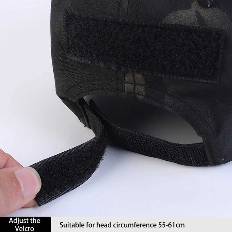 Fashion Baseball Caps for Men Women Camouflage Soldier Combat Paintball Adjustable Summer Hiking Fishing Snapback Sun Hat Unisex M260327