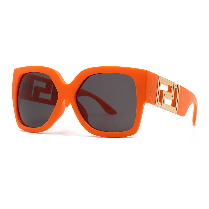 Luxury Brand Designer Sunglasses 4402 New European And American Fashion Large Frame Square Sunglasses For Women Trendy Sunglasses Female Ins Internet 
