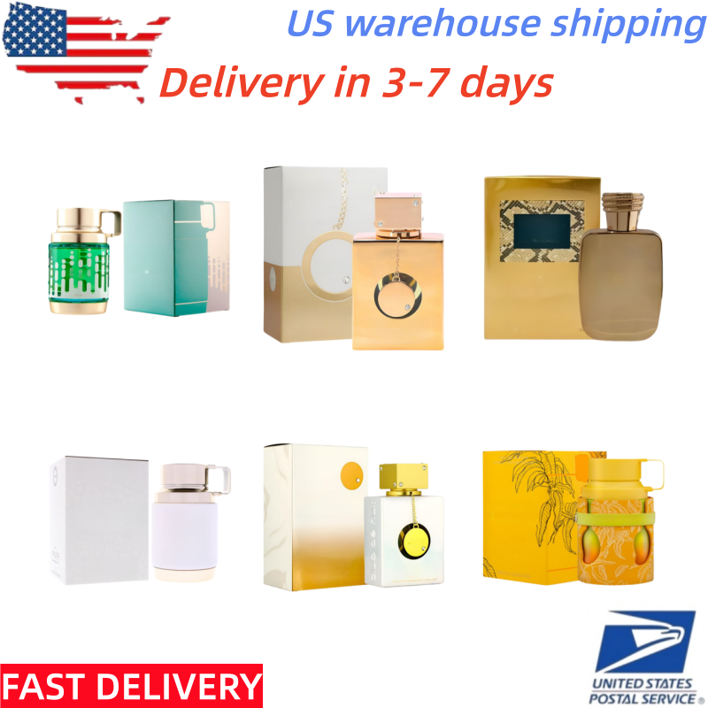 Perfume men's perfume women's perfume cologne fragrance perfume oil quick delivery from American warehouse