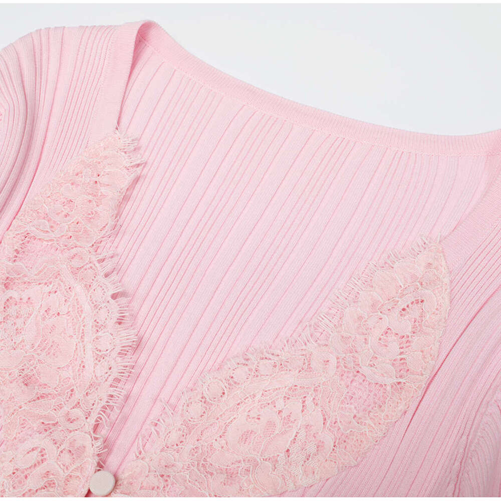 Spring g20 and summer new designer high-quality lace V-neck slim, sexy and elegant long dress 2026