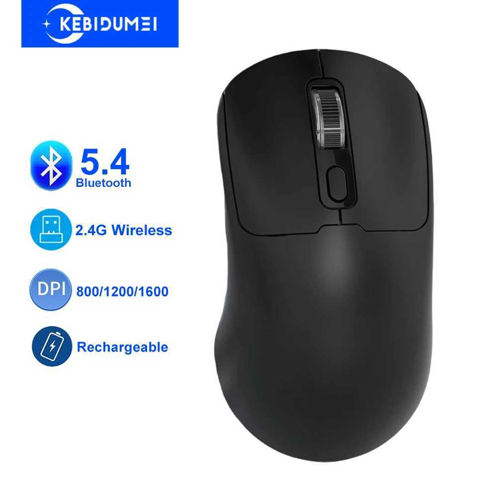 Bluetooth 54 Mouse 24G Wireless Mouse Dual Mode Slient Mouse Rechargeable Gaming Mouse Mice for PC Computer Laptop Macbook D260327