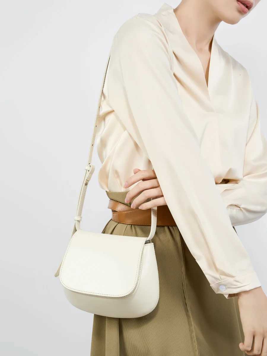 YANATARI underarm cowhide Genuine leather handbags women vintage shoulder bag female luxury bags womens high quality 2025 C260327