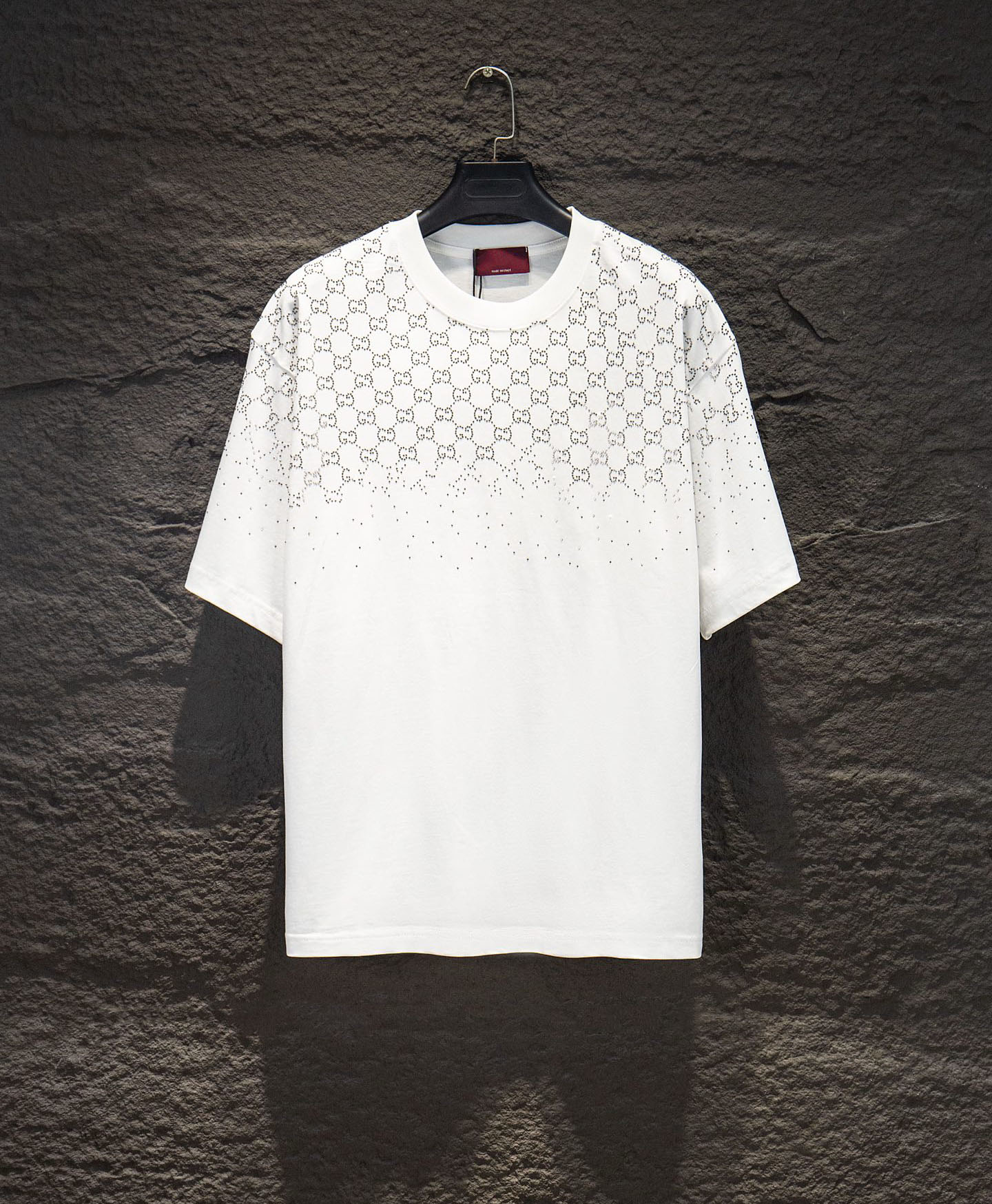 Men's Plus Tees & Polos Round neck embroidered and printed polar style summer wear with street pure cotton e8967