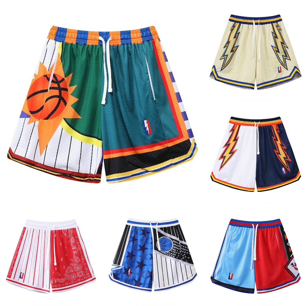 Men's Shorts Designer Cotton Training Running Quick Drying Sports Fitness Men Summer Basketball Short Pants