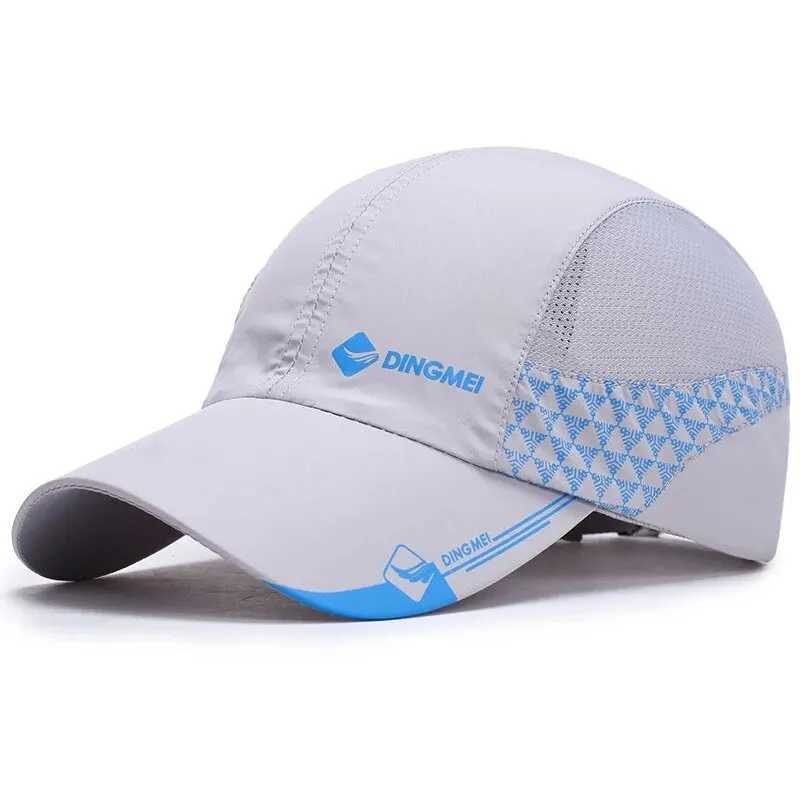 Spring and Summer New Outdoor Sunshade Travel Hats Fashionable Casual Baseball Caps Young and Middle-Aged Caps M260327