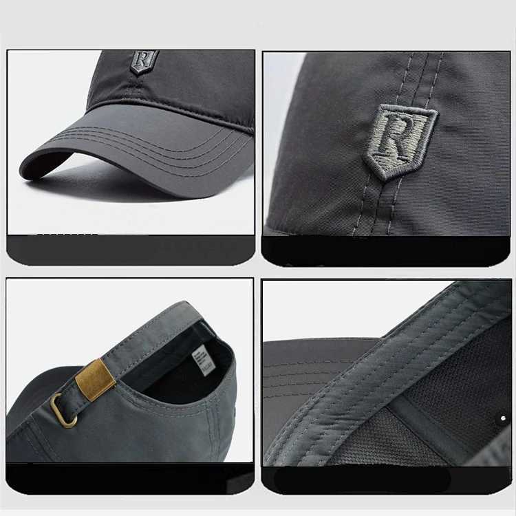 Outdoor Quick-drying Fishing Hat For Women Men Summer Sun Hat Baseball Casual Breathable Adjustable Sun Protection Hats M260327