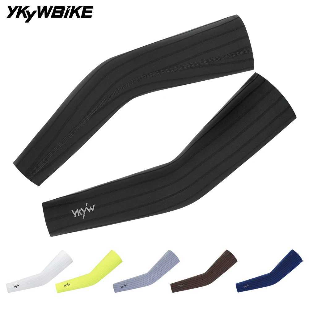 YKYWBIKE Cycling Arm Sleeve Summer Aerodynamic Road Bike Arm Guards Bicycle Aero Outdoor SPF 50 Breathable D260326