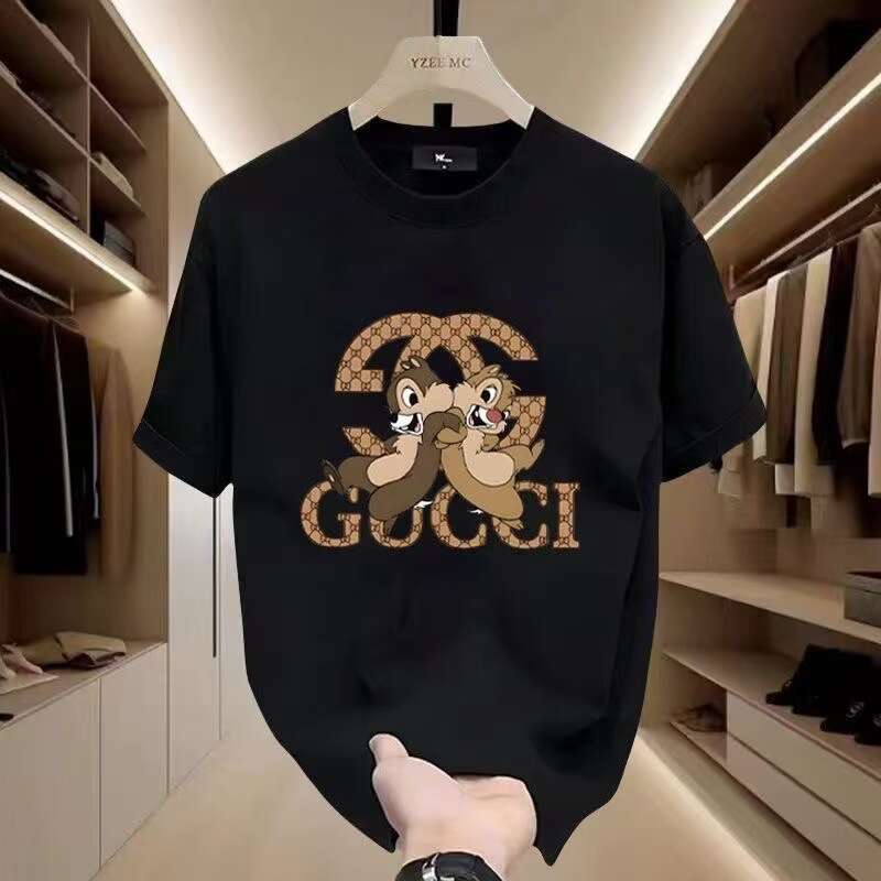 Fashion Mens T Shirt Men Women Streetwear Cotton Short Sleeve T Shirts Mens Letter Print Tees Size