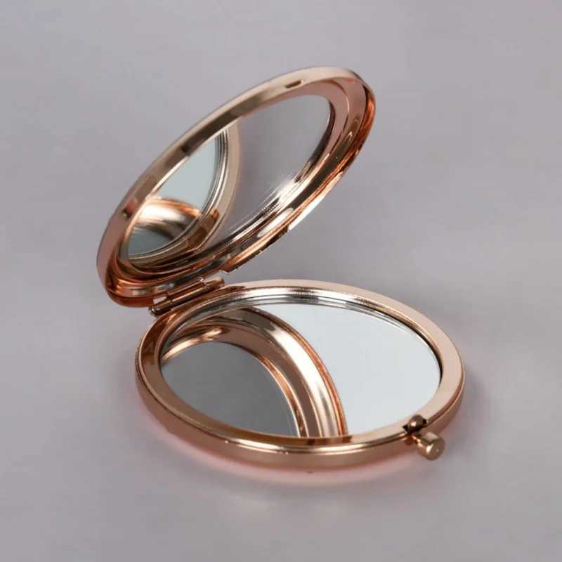 Mini Shiny Makeup Mirror Pocket Mirror H260327