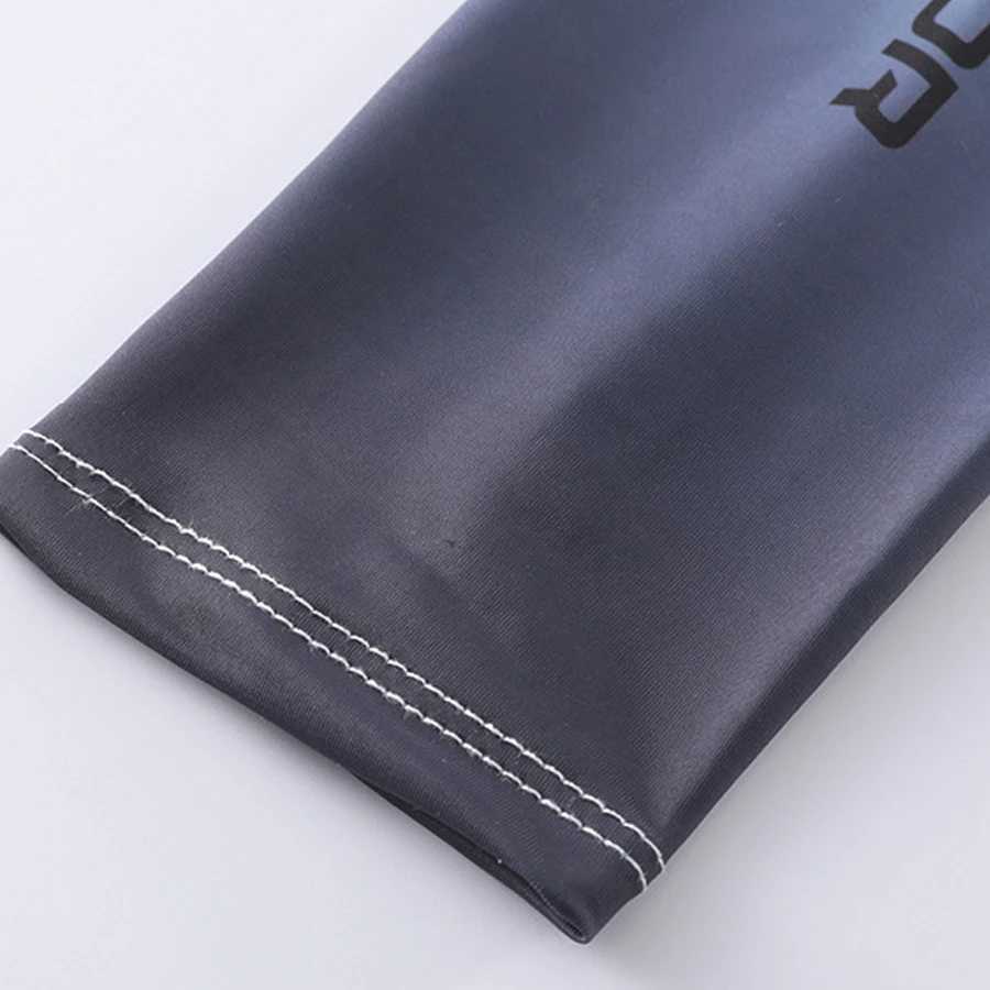 Summer Thin Sun-protective Sleeve Men Anti-UV Arm Sleeves for Driving Cycling Male Arm UV Protection Ice Silk Sleeve D260326