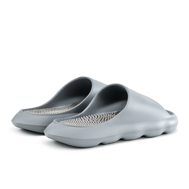 Slippers Thick Sole Acupressure Massage Slippers EVA Slides For Home Sandals Open Toe Slides Non Slip Solid Fashion Gifts Slide 8818A-1 - view 8
