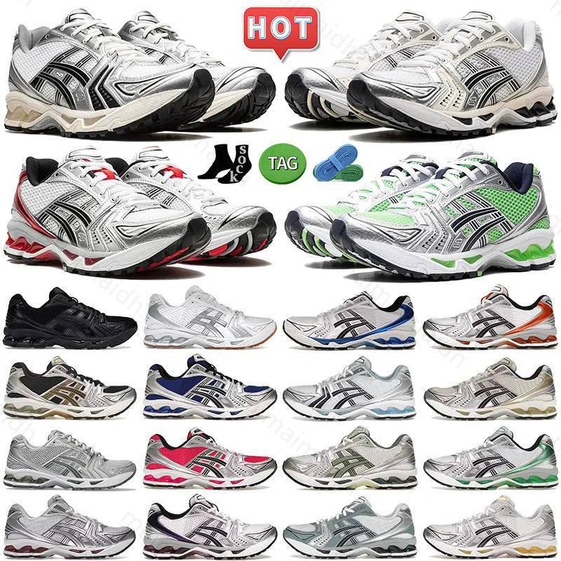 Designer Japan K14 Running Shoes For Men Women Sneakers Fashion Breathable high quality Triple Black White Red Blue Grey Pink Outdoor Mens Trainers Size 36-47