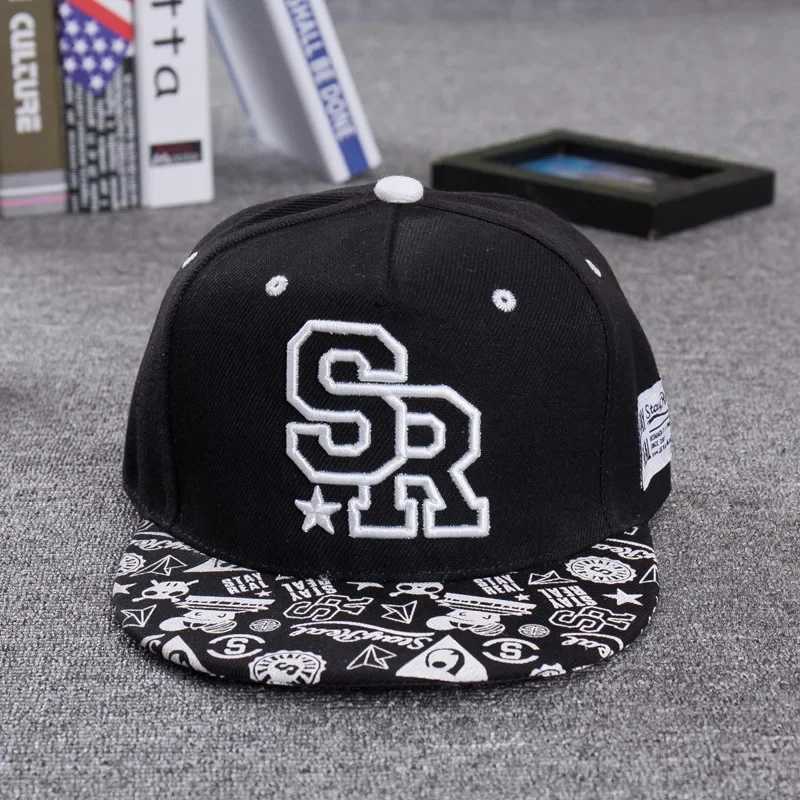 2026 NEW fashion embroidery letter SR baseball hip hop hat men and women outdoor sports and leisure flat shade snapback M260327