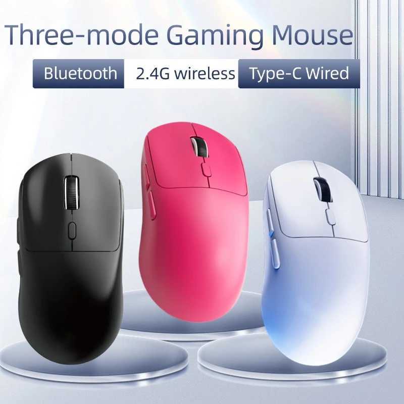 24G M348 Wireless Mouse Rechargeable 500mAh Bluetooth-Compatible Mouse Gamer Bluetooth Mouse For Laptop/Notebook/iPad/Tablet D260327