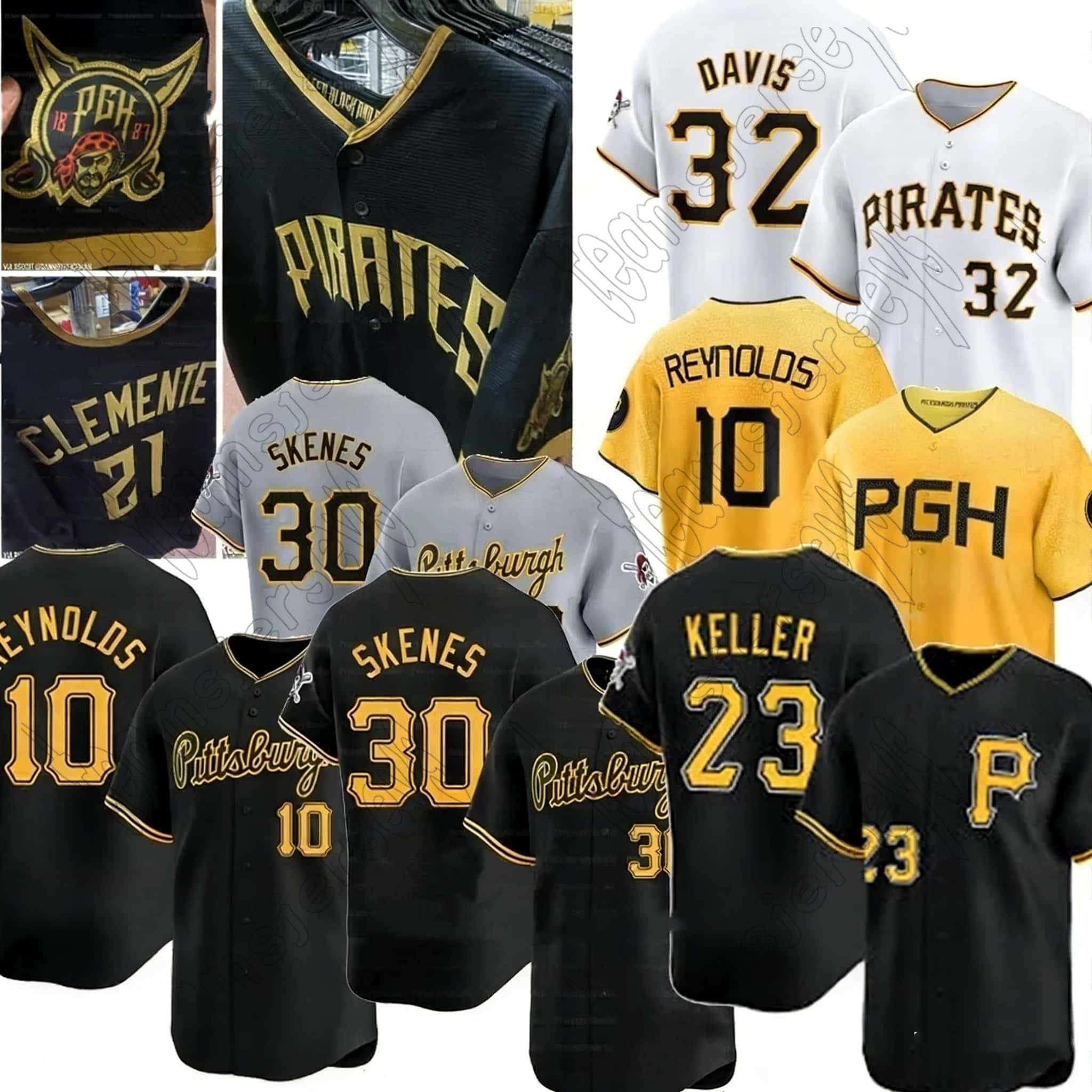 30 Paul Skenes 2026 City Connect Baseball Jersey Pittsburgh PP Henry Davis Bryan Reynolds Oneil Cruz Mitch Keller Jason Bay Jose Urquidy Brandon Lowe Marcell Ozuna